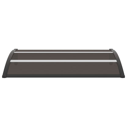 Door Canopy 150x80 cm-Black