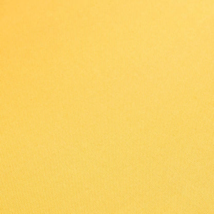 Dining Chairs 2 pcs Yellow Fabric