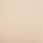 Dining Chairs 2 pcs faux Leather Cream