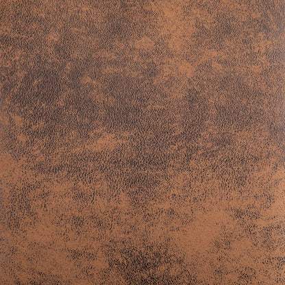 Dining Chairs 2 pcs Brown Faux Suede Leather