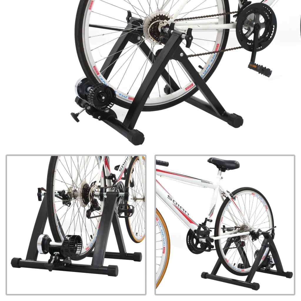 Roller Trainer Black 26"-28" Steel Black