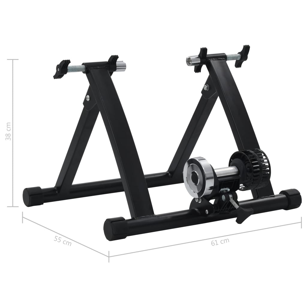 Roller Trainer Black 26"-28" Steel Black