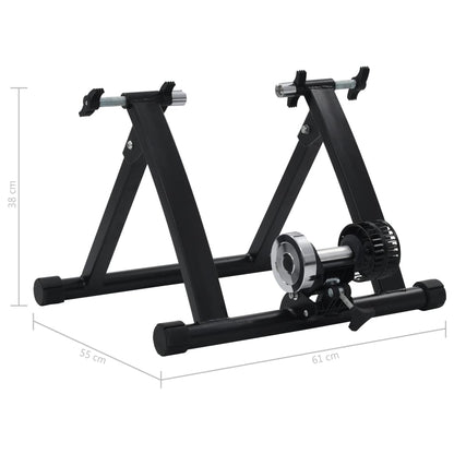 Roller Trainer Black 26"-28" Steel Black