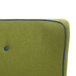 Bed Frame Green Fabric   Double