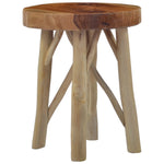 Stool Brown Teak Wood