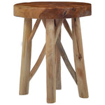 Stool Brown Teak Wood