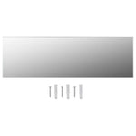 Frameless Mirror