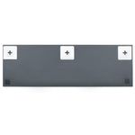 Frameless Mirror