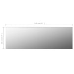 Frameless Mirror
