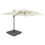 Outdoor Umbrella with Portable Base Sand