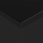Etendable Dining Table High Gloss -Black