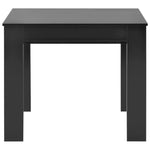 Etendable Dining Table High Gloss -Black