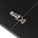 Etendable Dining Table High Gloss -Black