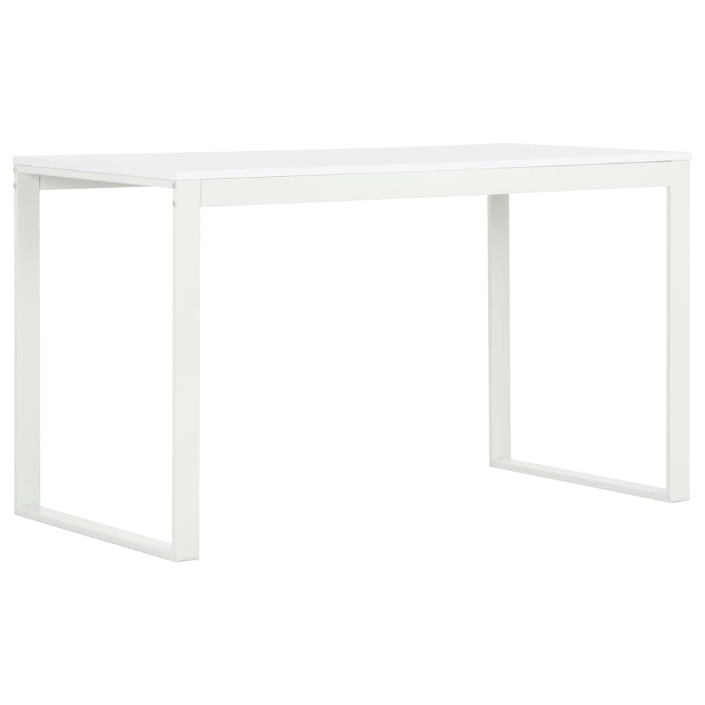 Computer Desk White 120x60x73 cm