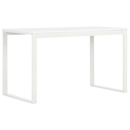 Computer Desk White 120x60x73 cm