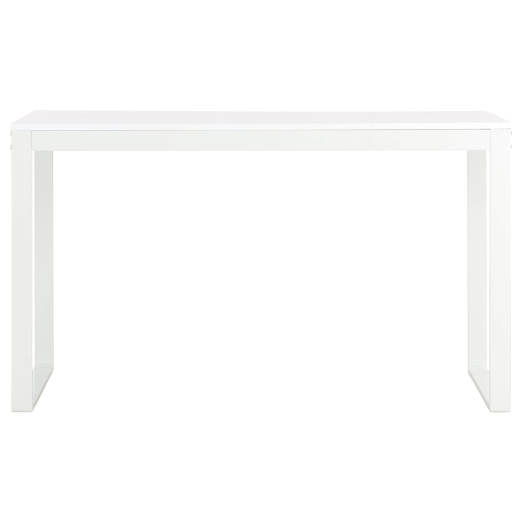 Computer Desk White 120x60x73 cm