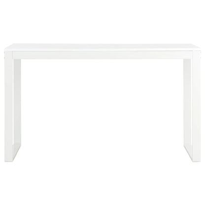 Computer Desk White 120x60x73 cm