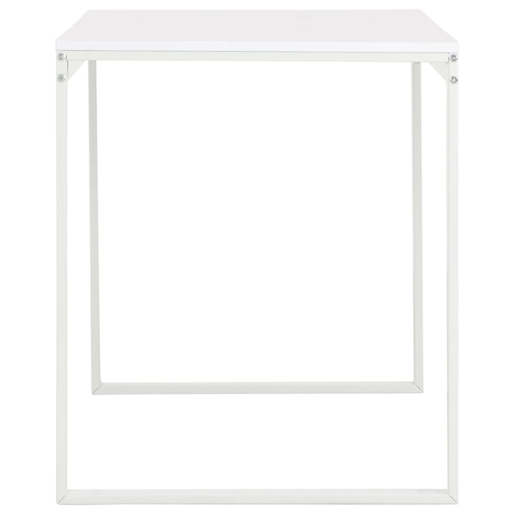 Computer Desk White 120x60x73 cm