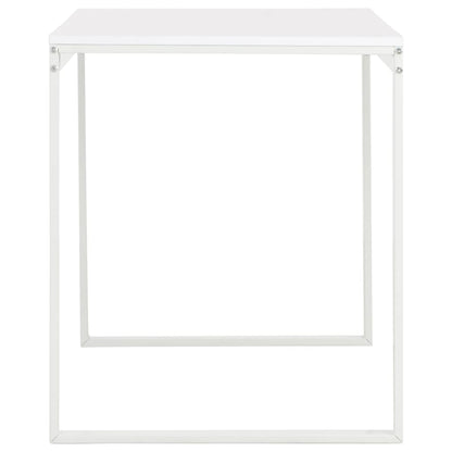 Computer Desk White 120x60x73 cm