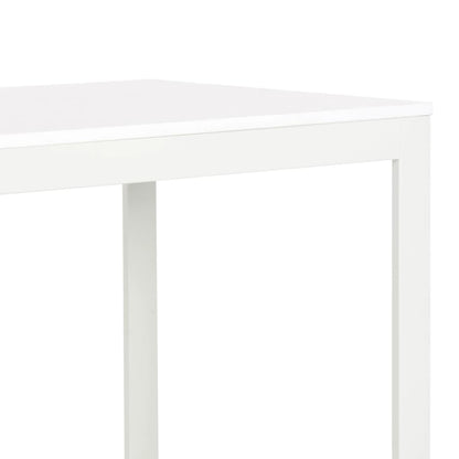 Computer Desk White 120x60x73 cm