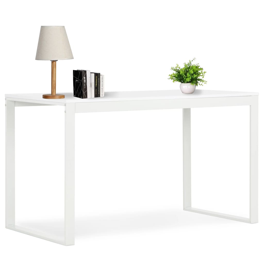 Computer Desk White 120x60x73 cm