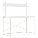 Computer Desk--White