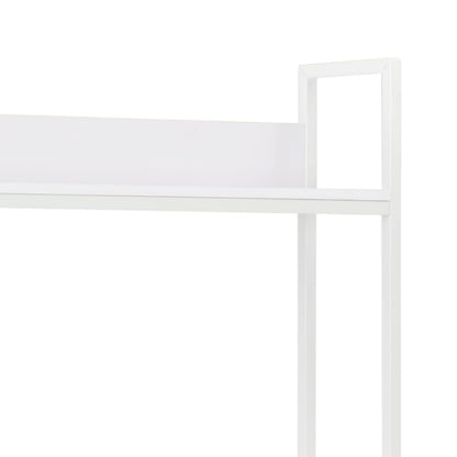 Computer Desk White 120x60x138 cm
