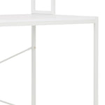 Computer Desk--White
