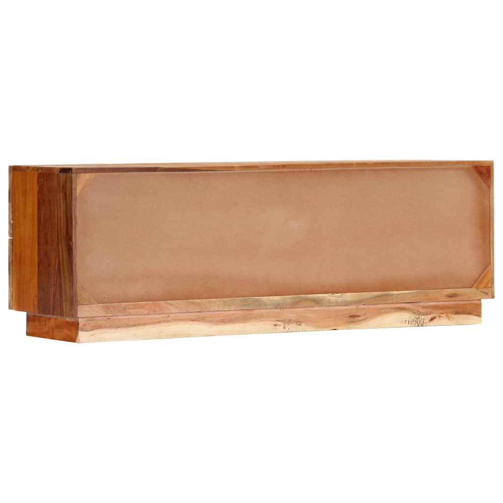TV Cabinet 120x30x40 cm Solid Reclaimed Wood