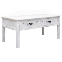 Coffee Table Antique -White