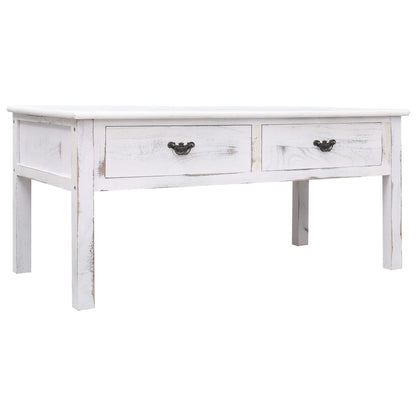 Coffee Table Antique -White