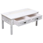 Coffee Table Antique -White