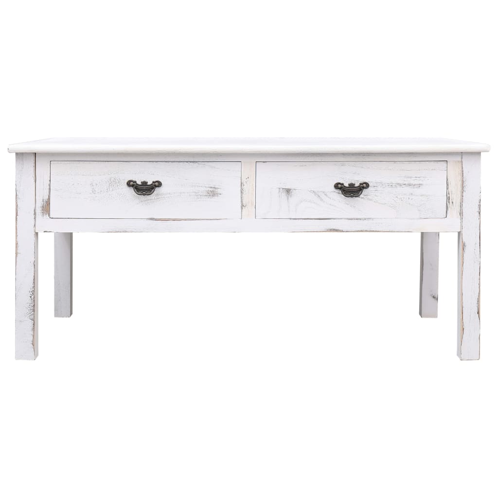 Coffee Table Antique -White