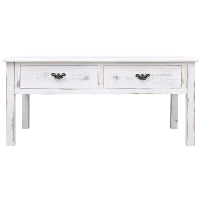 Coffee Table Antique -White