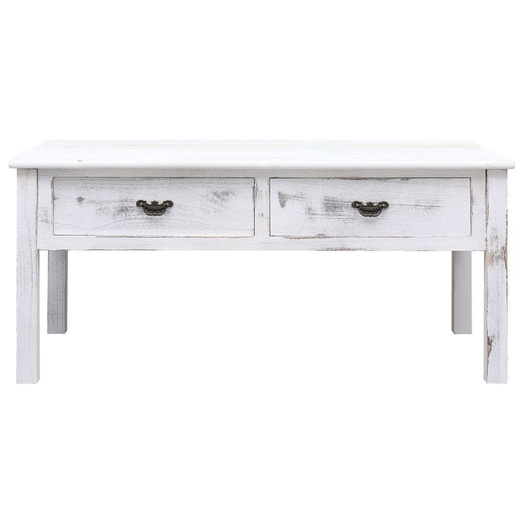 Coffee Table Antique -White