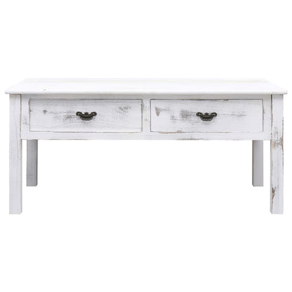 Coffee Table Antique -White