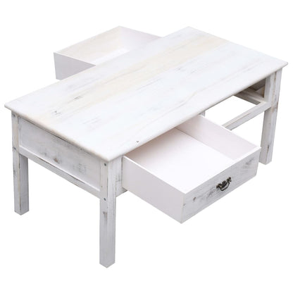 Coffee Table Antique -White