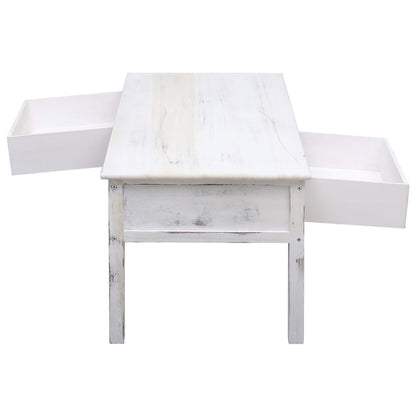 Coffee Table Antique -White