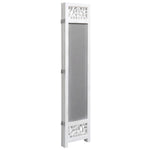 5-Panel Room Divider Grey