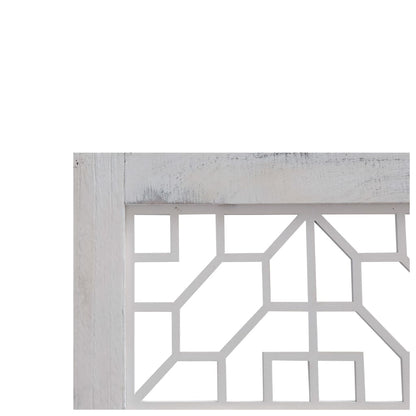 5-Panel Room Divider Grey