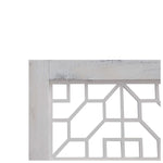 6-Panel Room Divider Grey