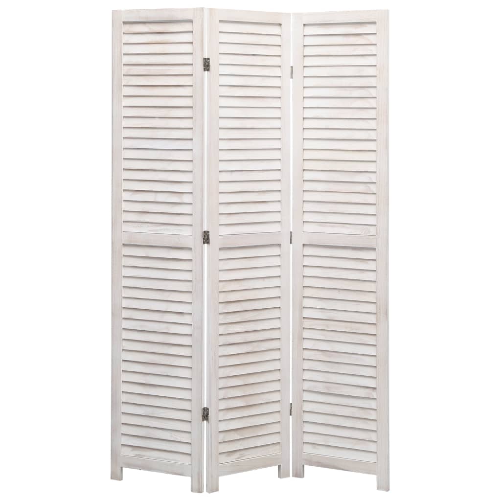 3-Panel Room Divider 105x165 cm