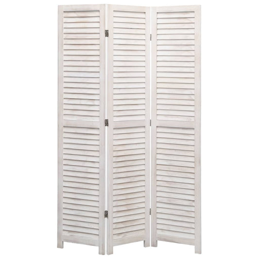 3-Panel Room Divider 105x165 cm