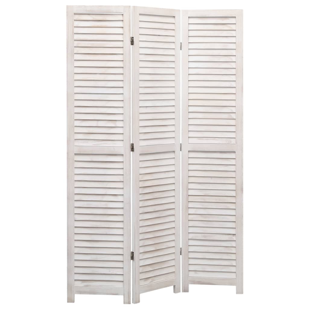3-Panel Room Divider 105x165 cm