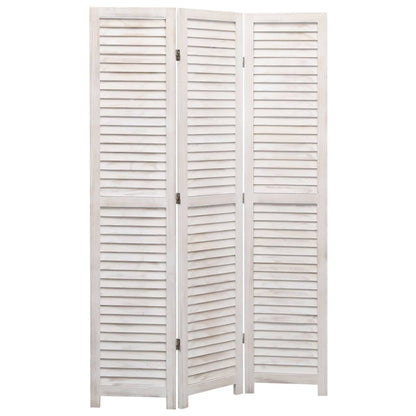 3-Panel Room Divider 105x165 cm