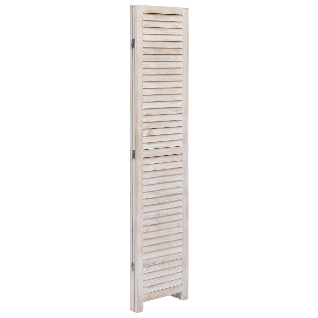 3-Panel Room Divider 105x165 cm