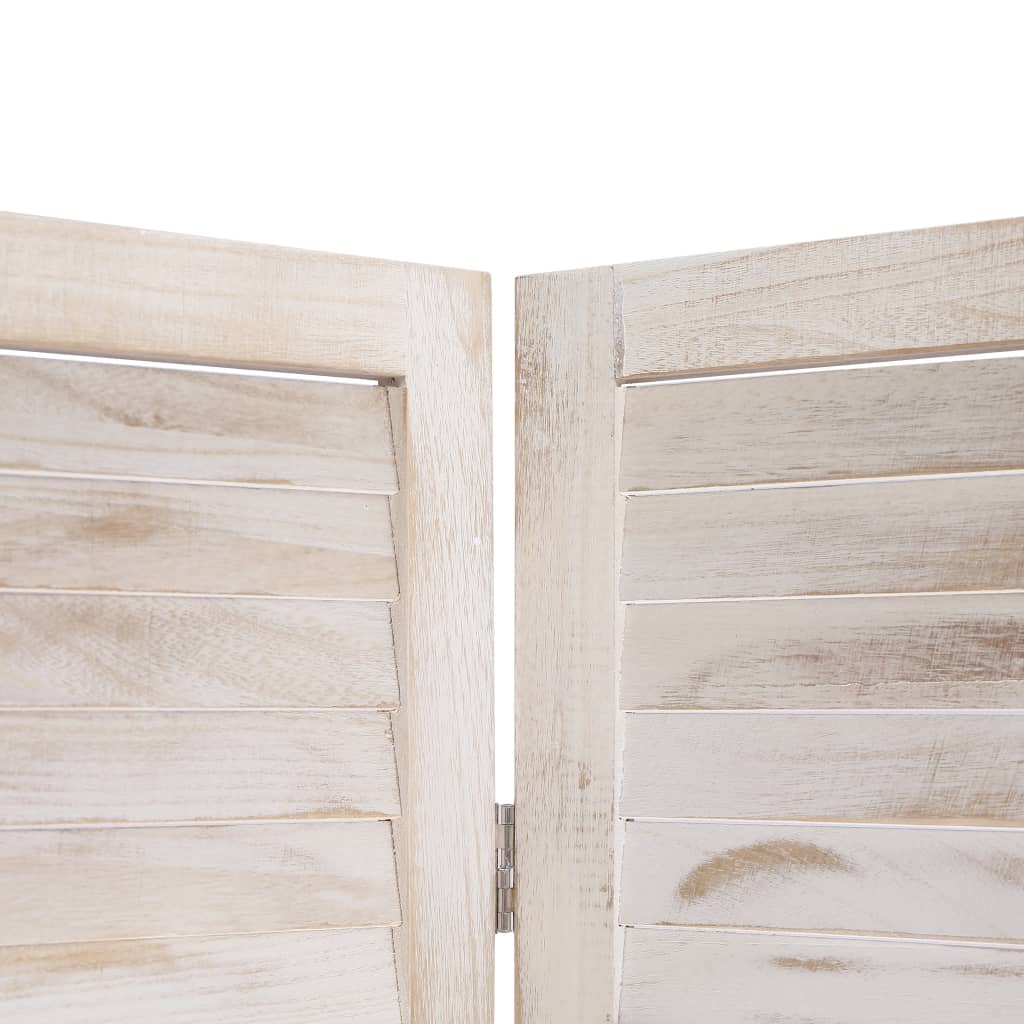 3-Panel Room Divider 105x165 cm