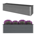 Garden Planter Grey - WPC