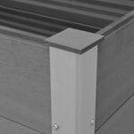 Garden Planter Grey - WPC