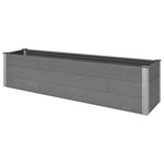 Garden Planter Grey - WPC